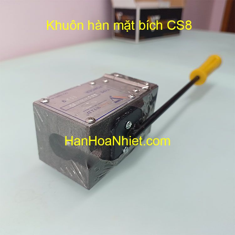 Khuôn hàn hóa nhiệt mặt bích CS8 Goldweld