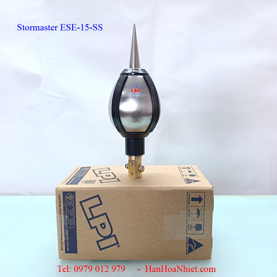 Kim thu sét LPI Stormaster ESE-15-SS