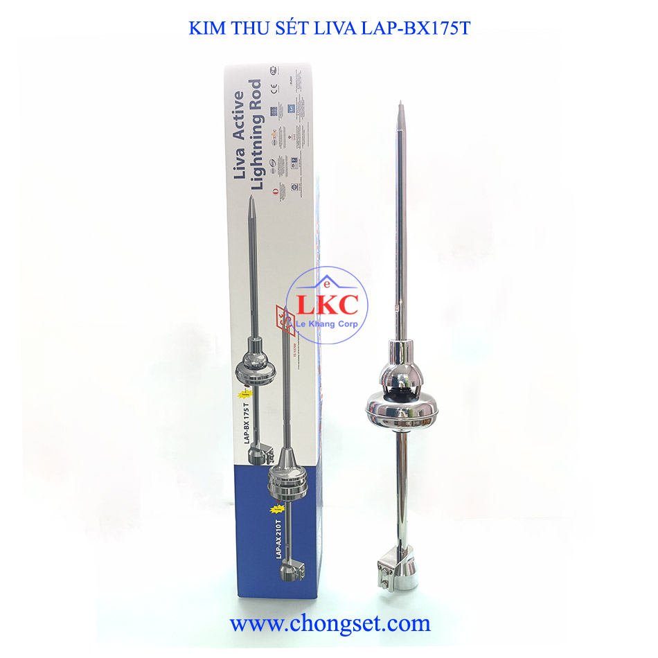 Kim thu sét LIVA LAP-BX175T