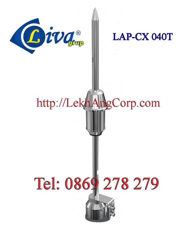 Kim thu sét Liva LAP-CX 040T | Chống sét