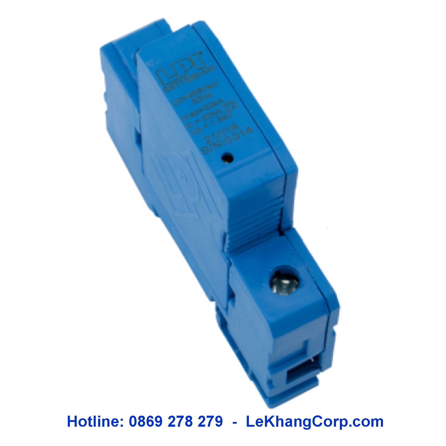 Thiết bị chống sét LPI SST150B-480 – Module
