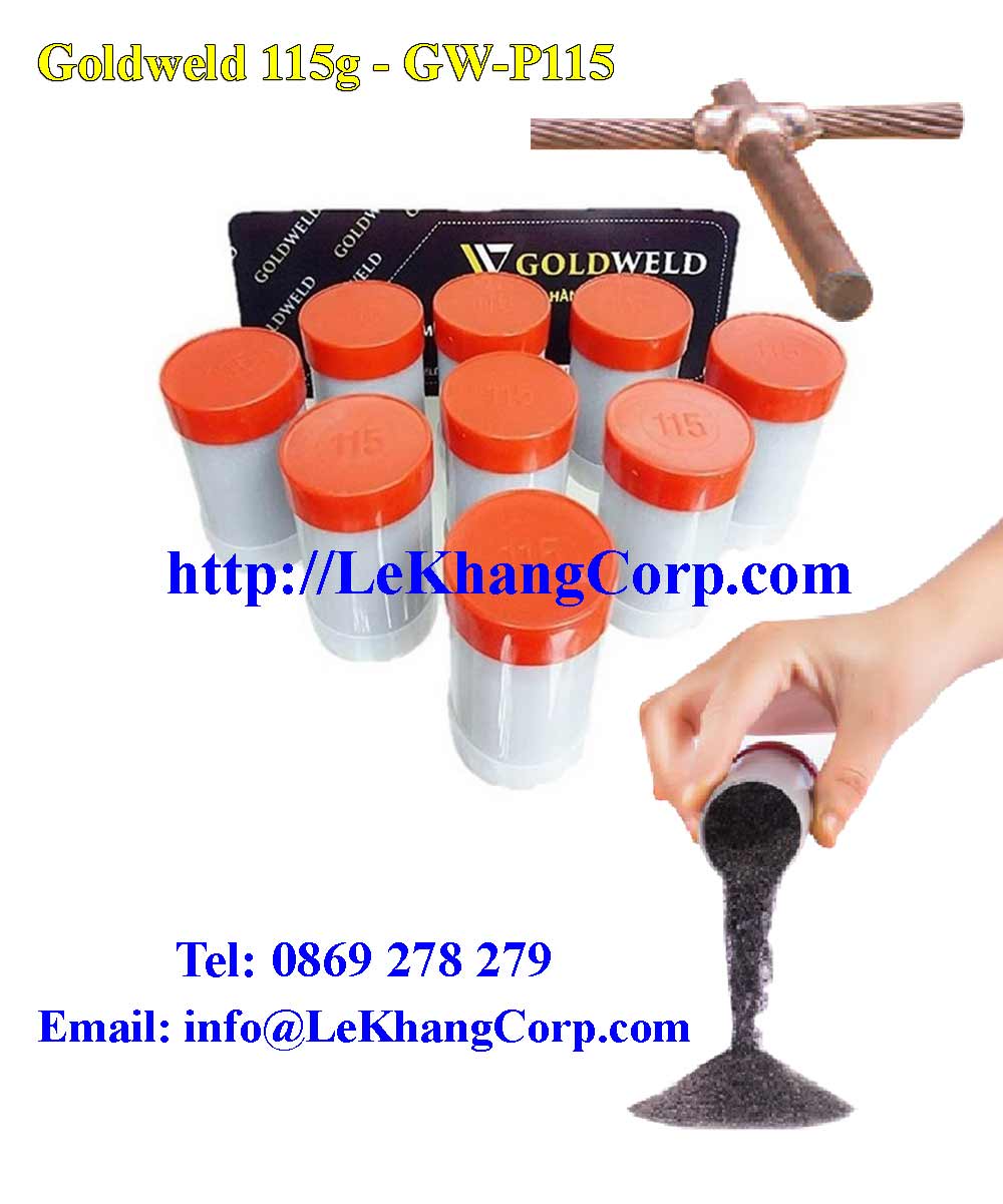 Thuốc hàn hóa nhiệt Goldweld 115g
