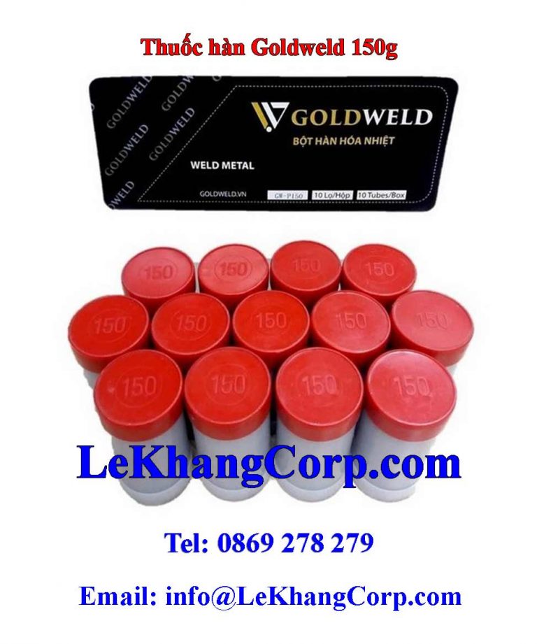Thuốc hàn hóa nhiệt Goldweld 150g