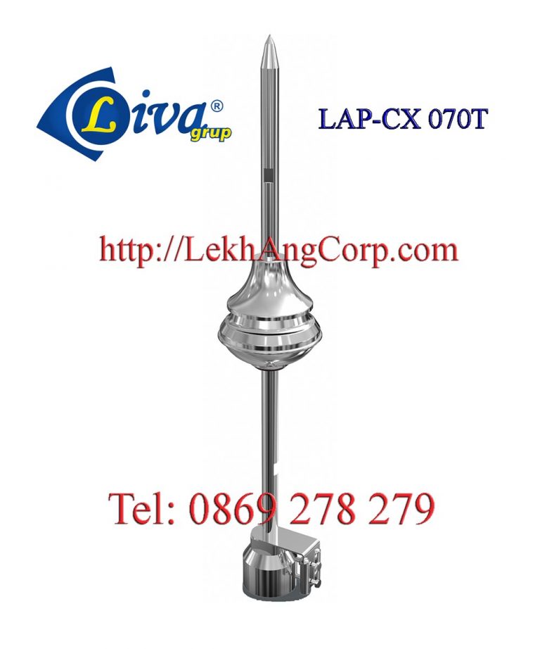 Kim thu sét Liva LAP-CX-070T | Chống sét