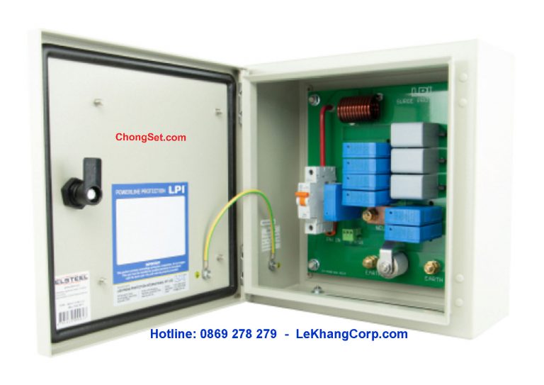 Thiết bị chống sét LPI SF132-385-100+50-AIMCB