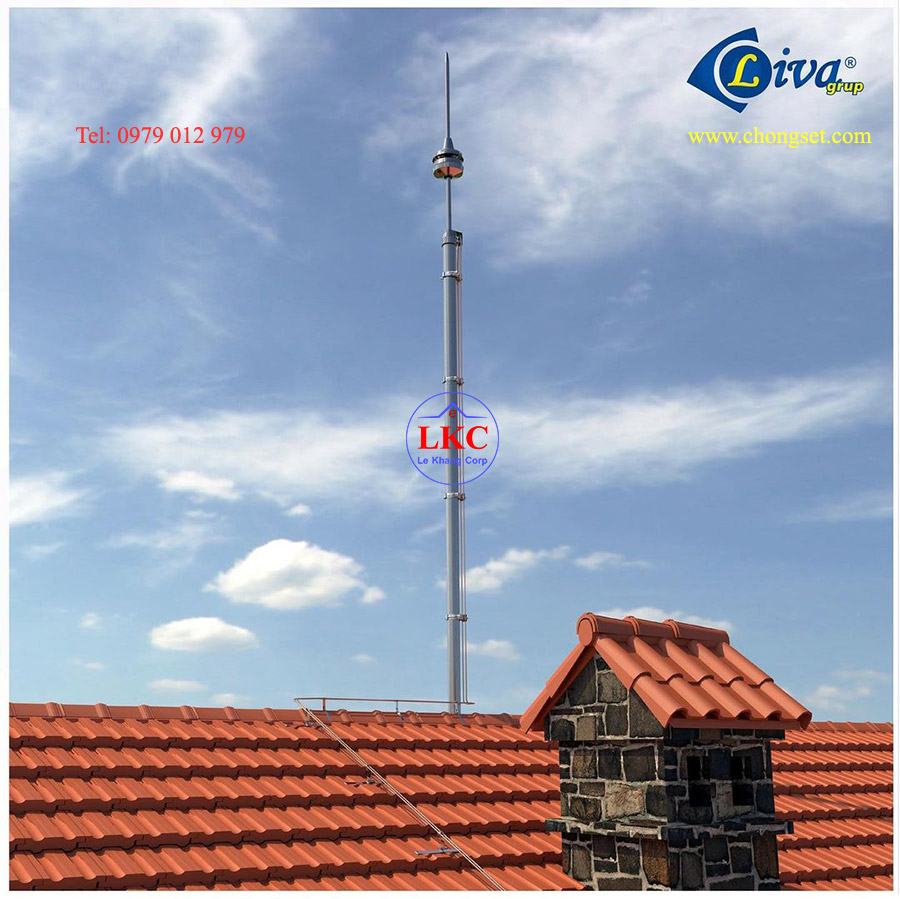 Kim chống sét LIVA LAP-BX175T